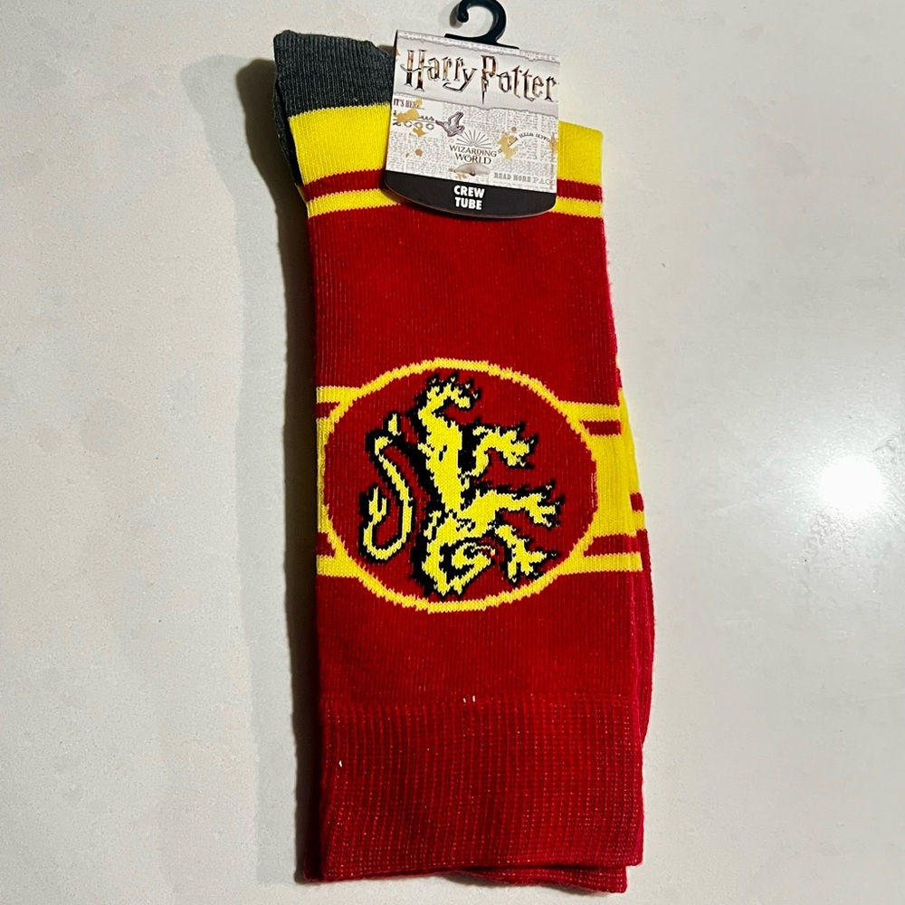 Harry Potter Hogwarts Knee High socks
